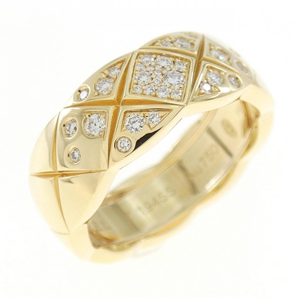 シャネル(CHANEL)ココ クラッシュ ミディアム リング