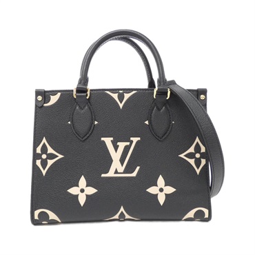 ルイ・ヴィトン(LOUIS VUITTON)ルイヴィトン バイカラー モノグラム