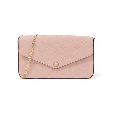 未使用級 ルイヴィトン ポシェットフェリシー アンプラント バッグ A332 ポシェット・フェリシー ルイヴィトン バッグ モノグラム