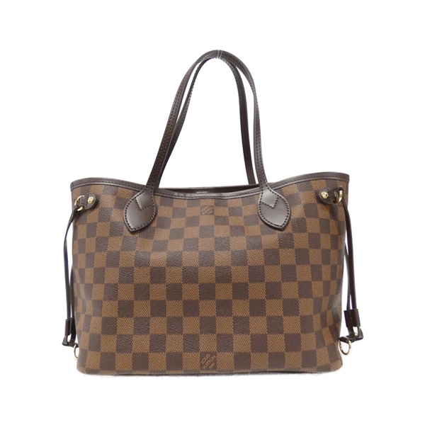 ルイ・ヴィトン(LOUIS VUITTON)ルイヴィトン ダミエ ネヴァーフル PM