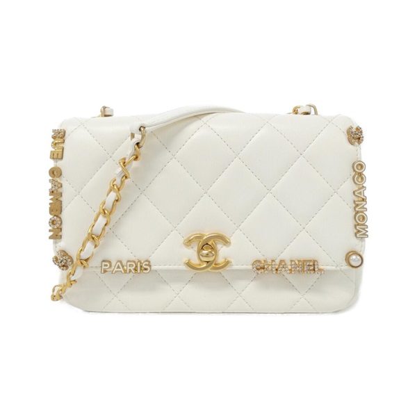 本物！未使用 レア　CHANEL　シャネル パール バッグ シャネル(CHANEL)シャネル AS3731 ショルダーバッグ｜2600065488836