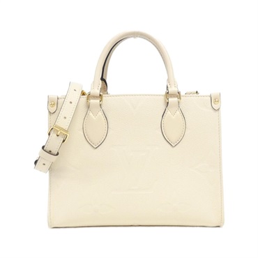 ルイ・ヴィトン(LOUIS VUITTON)モノグラム アンプラント オンザゴー PM