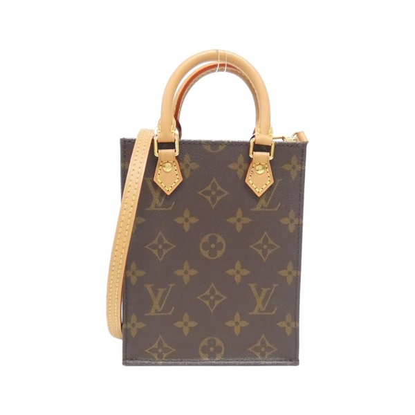 1円 定価155，400円 ルイヴィトン サックプラ ショルダーバッグ カフェ