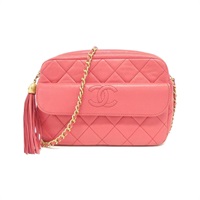 シャネル AS3242 ショルダーバッグ 2023春夏 CHANEL シャネル ショルダーバッグ マトラッセ ココマーク