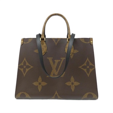 極美品 ルイヴィトン モノグラム ジャイアント オンザゴーMM M45321 ルイ・ヴィトン(LOUIS VUITTON)ルイヴィトン モノグラム ジャイアント