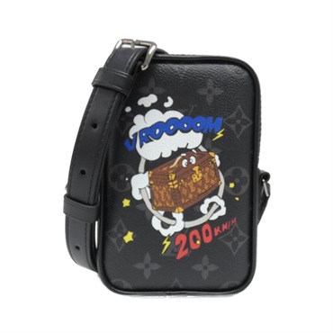 ルイヴィトン モノグラム エクリプス(ホリデイ) ダヌーヴ PPM M45928 ショルダーバッグ ルイ・ヴィトン(LOUIS VUITTON)ルイヴィトン モノグラム エクリプス