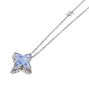 ルイ・ヴィトン(LOUIS VUITTON)ルイヴィトン ペンダント フラワー