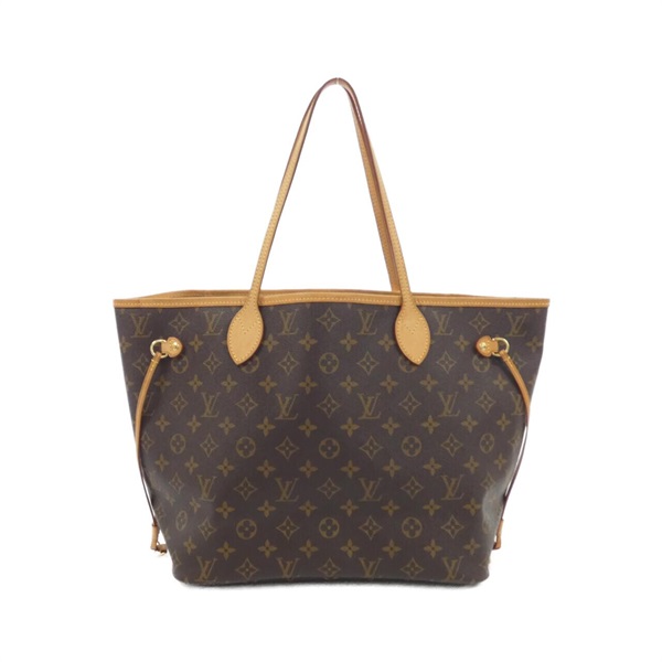 早い物勝ち‼️美品LOUIS VUITTON ネヴァーフル MM ブラック　中古 ルイ・ヴィトン(LOUIS VUITTON)ルイヴィトン モノグラム