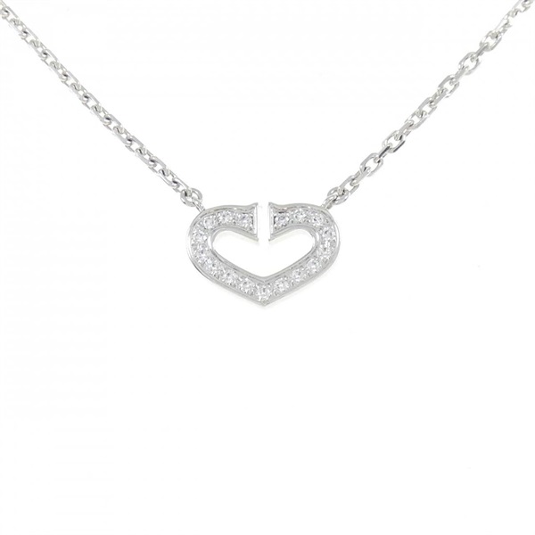 カルティエ(CARTIER)カルティエ Cハート ネックレス｜2600066211525