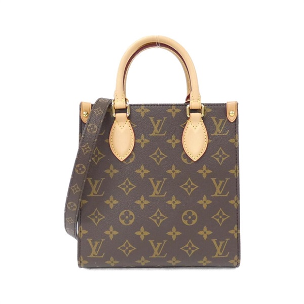 ルイ・ヴィトン(LOUIS VUITTON)ルイヴィトン モノグラム サックプラBB 