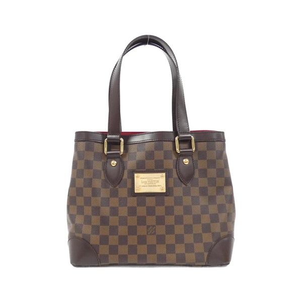 【美品】ルイヴィトン ダミエ ハムステッドPM ハンドバッグ LOUIS VUITTON ダミエ ハムステッドPM ハンドバッグ