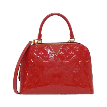 ルイヴィトン*キャリーバッグ*レッド*ヴェルニ*LOUIS VUITTON ルイヴィトン*キャリーバッグ*レッド*ヴェルニ*LOUIS VUITTON
