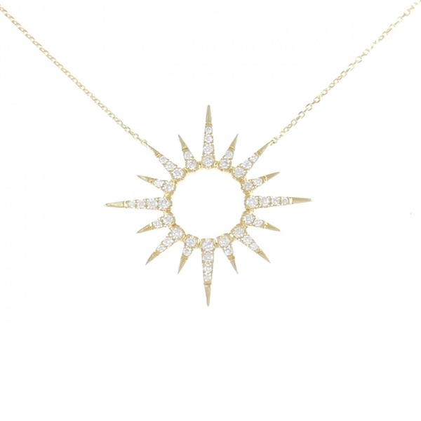 スタージュエリー(STAR JEWELRY)サンバースト ネックレス 0.47CT
