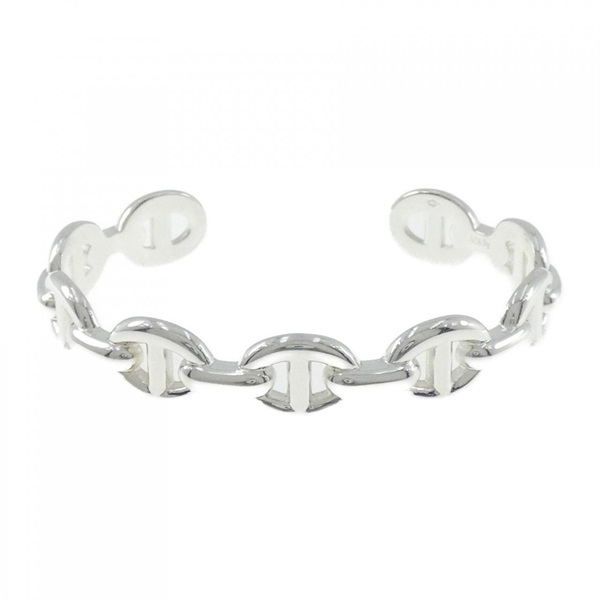 HERMES エルメスシェーヌダンクルアンシェネバングルSHサイズ エルメス