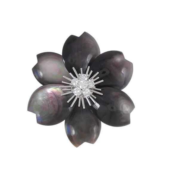 Tiffany & Co. レッドローズブローチ