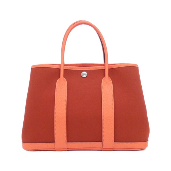 エルメス(HERMES)エルメス ガーデン パーティ ヴェルソ 30cm 082263CK 
