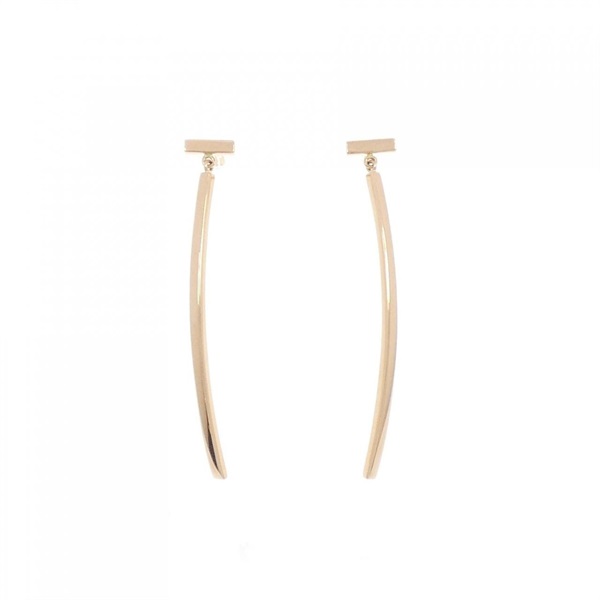 ティファニー(TIFFANY＆CO)Tワイヤー バー ピアス｜2600067241941