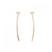 ティファニー(TIFFANY＆CO)Tワイヤー バー ピアス｜2600067241941