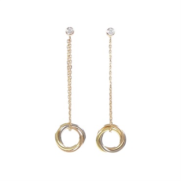 カルティエ　ピアス 楽天市場】カルティエ ピアス レディース コンテッサ