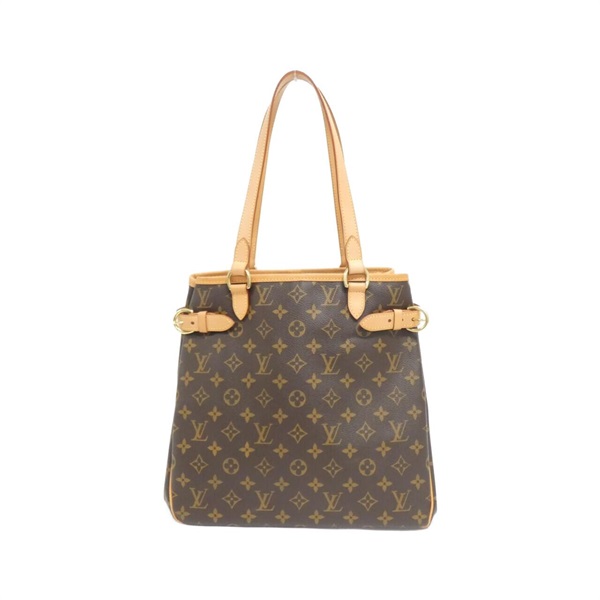 超極美品 ルイヴィトン バティニョール ヴェルティカル トートバッグ レディース LOUIS VUITTON モノグラム バティニョール ヴェルティカル トート