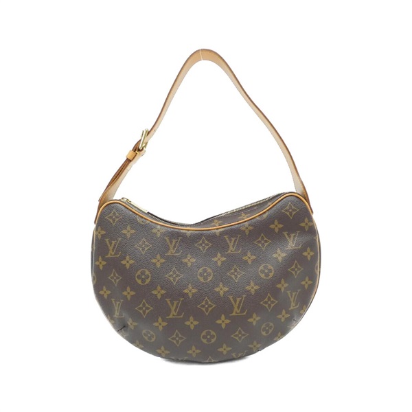 LOUIS VUITTON ルイ・ヴィトン/クロワッサンMM/モノグラム/M51512/TH1***/Aランク/92【中古】 ルイ・ヴィトン(LOUIS VUITTON)ルイヴィトン モノグラム クロワッサン