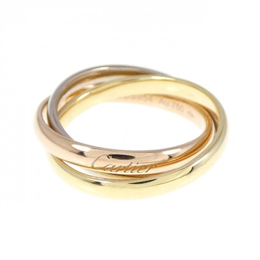 CARTIER カルティエ トリニティ スモールモデル オリジナル ボックス付 カルティエ(CARTIER)カルティエ トリニティ スモール リング