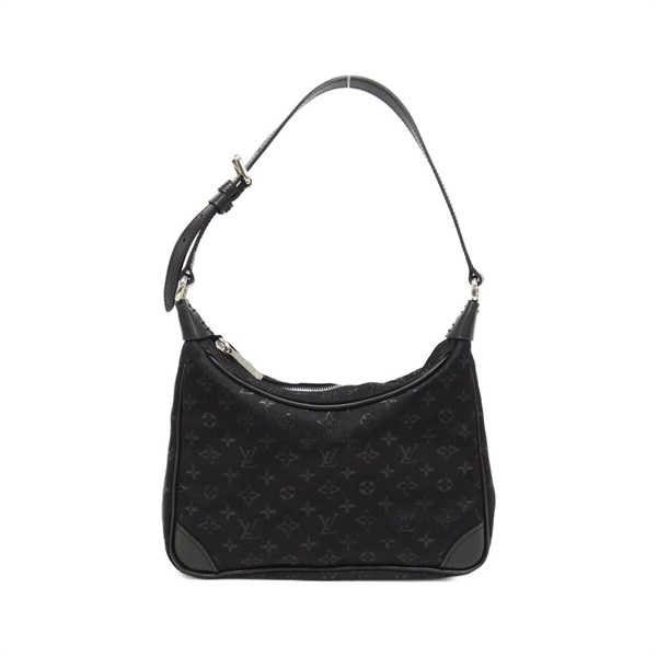 ルイ・ヴィトン(LOUIS VUITTON)ルイヴィトン モノグラム サテン リトル  