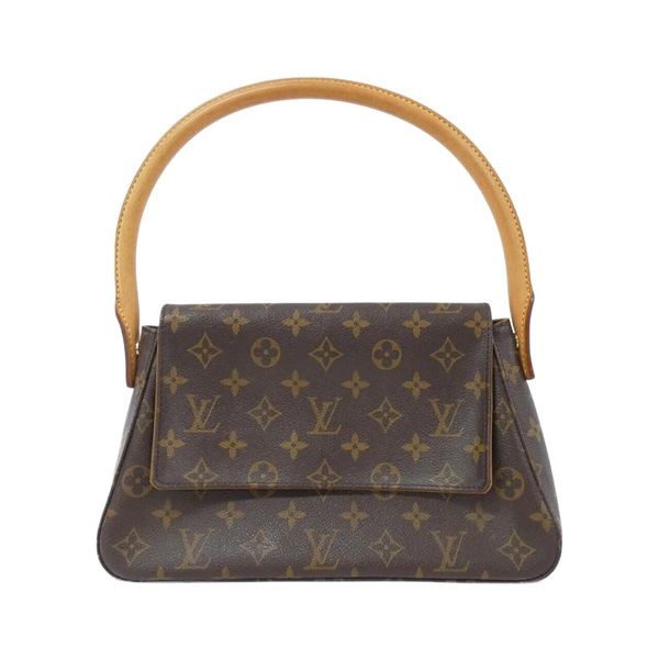 ルイヴィトン モノグラム ミニ ルーピング M51147 ショルダーバッグ ルイ・ヴィトン(LOUIS VUITTON)ルイヴィトン モノグラム ミニ