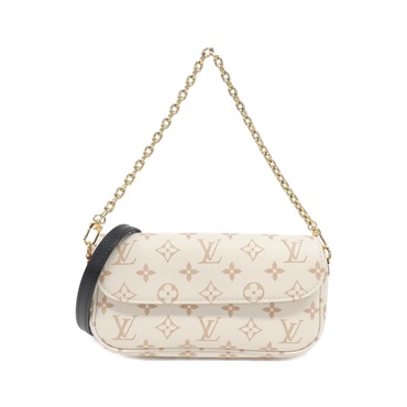 しろ 新品・未使用品　ルイヴィトン 　バッグ　 アイオール ルイ・ヴィトン(LOUIS VUITTON)ルイヴィトン モノグラム デュンヌ