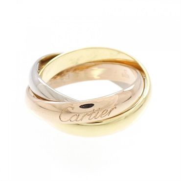 Cartier ゴールドトリニティリング　レッドジュエリーボックス Amazon.com: Cartier Style Ring Box Red Leatherette