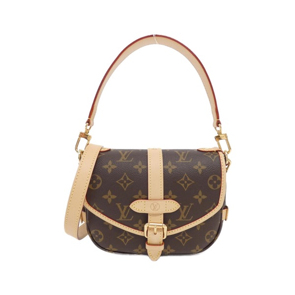 ルイ・ヴィトン(LOUIS VUITTON)ルイヴィトン モノグラム ソミュールBB 