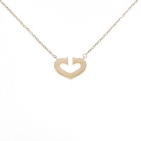 カルティエ(CARTIER)Cハート ネックレス｜2600068730321｜【公式】新品