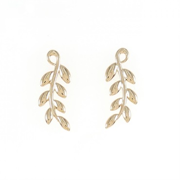 ティファニー　ピアス　オリーブ　リーフ　クライマー　シルバー925 イヤリング ティファニー(TIFFANY＆CO)オリーブリーフ クライマー ピアス