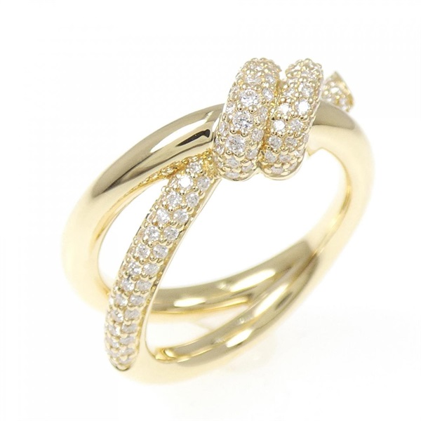 ダブル ロウ リング 0.31CT