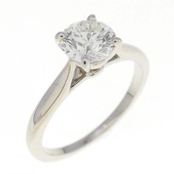 【婚約指輪】カルティエCartier ソリテール1895ダイヤモンド 7号 ◇カルティエ◇ 新品仕上済 ソリテール 1895 ダイヤ リング 0.35