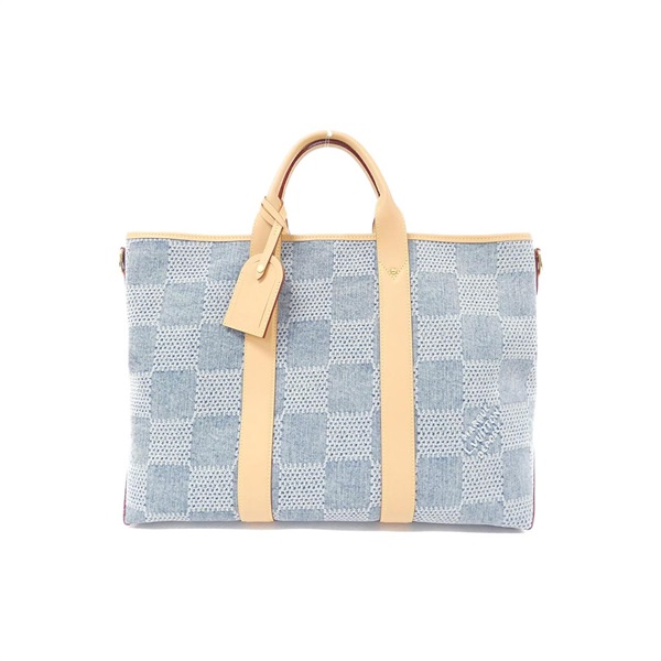 ルイ・ヴィトン(LOUIS VUITTON)ルイヴィトン ダミエ デニム 3D