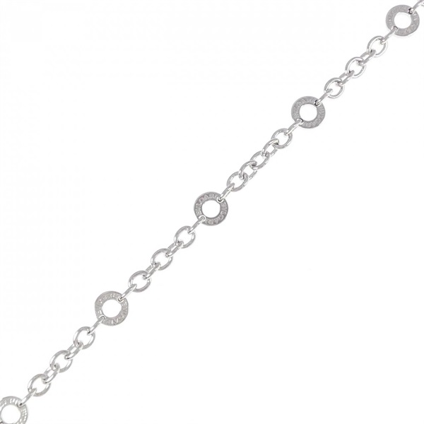 【大人気】BVLGARI ブレスレット チャーム付き ブルガリ ◇ チャーム付き ブレスレット ◇ 750 K18ホワイト