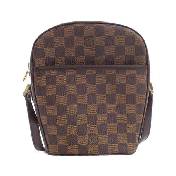 ルイヴィトン Louis Vuitton ダミエ イパネマPM N51294 バッグ ショルダーバッグ【中古】 ルイ・ヴィトン(LOUIS VUITTON)ルイヴィトン ダミエ イパネマ PM