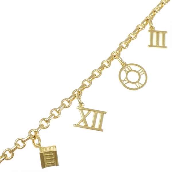 【廃盤】TIFFANY&Co.アトラス5チャーム ブレスレット ティファニー(TIFFANY＆CO)アトラス5チャーム ブレスレット