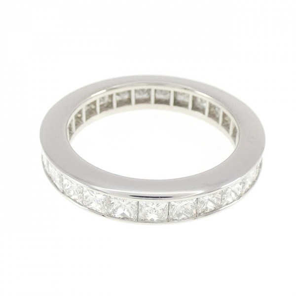 プリンセスカット チャネルセット リング