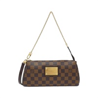 中古 ルイ ヴィトン LOUIS VUITTON N52213 AA1161 レディース ショルダーバッグ ダミエ エベヌ ダミエキャンバス ルイ・ヴィトン(LOUIS VUITTON)ルイヴィトン ダミエ エヴァ N55213