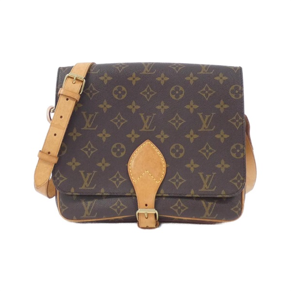 美品 ルイヴィトン モノグラム カルトシエール ショルダー26ｃｍ M51252 ルイ・ヴィトン(LOUIS VUITTON)ルイヴィトン モノグラム カルト