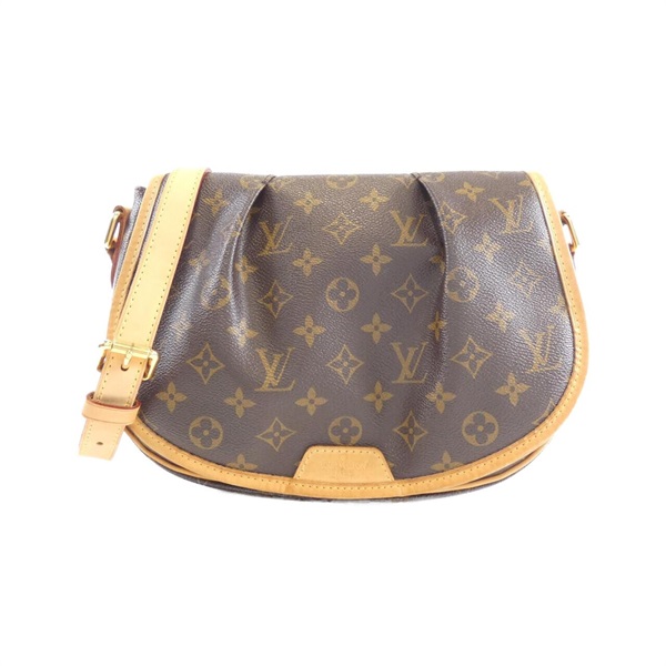 Louis Vuitton モノグラム ショルダーバッグメニルモンタン