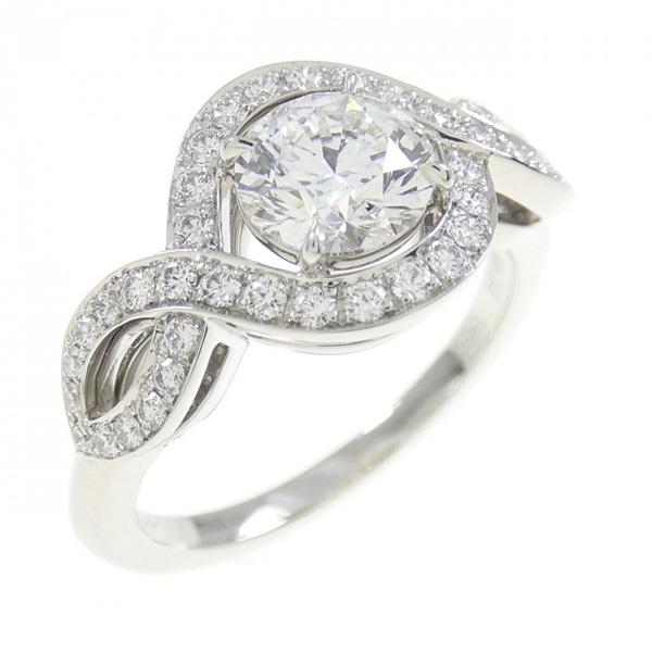 ハリーウィンストン(HARRY WINSTON)リリークラスター リング 0.71CT F