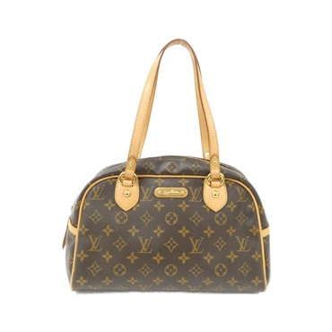 1円 定価152，250円 ルイヴィトン モノグラム ハンド バッグ トート サックプラ メンズ レディース ビジネス 通勤 A4 ブランド 書類鞄 TR51 ルイ・ヴィトン(LOUIS VUITTON)ルイヴィトン モノグラム