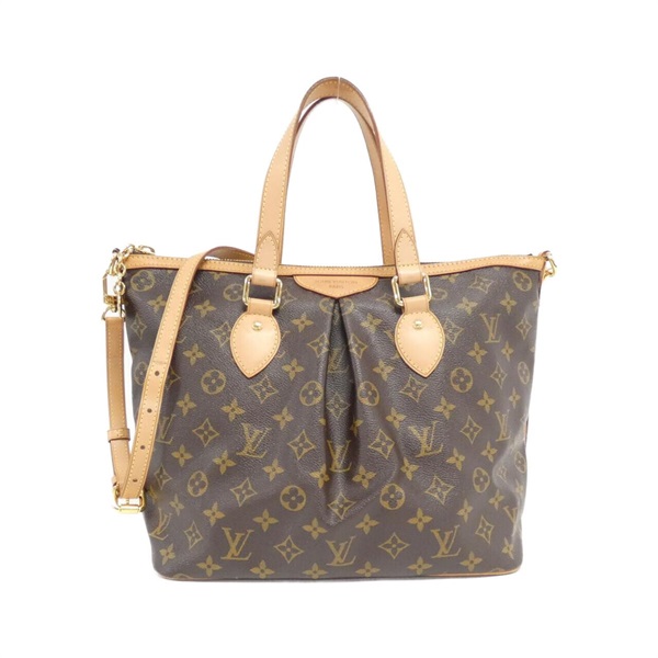 ルイ・ヴィトン(LOUIS VUITTON)ルイヴィトン モノグラム パレルモ PM  