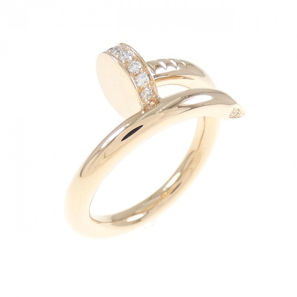 Cartier カルティエ　ジュスト アン クル リング【値下げ済み】即購入可 Cartier カルティエ ジュスト アン クル リング【値下げ済み】即