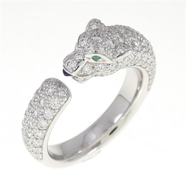 カルティエ(CARTIER)パンテール リング｜2600070604955｜【公式】新品