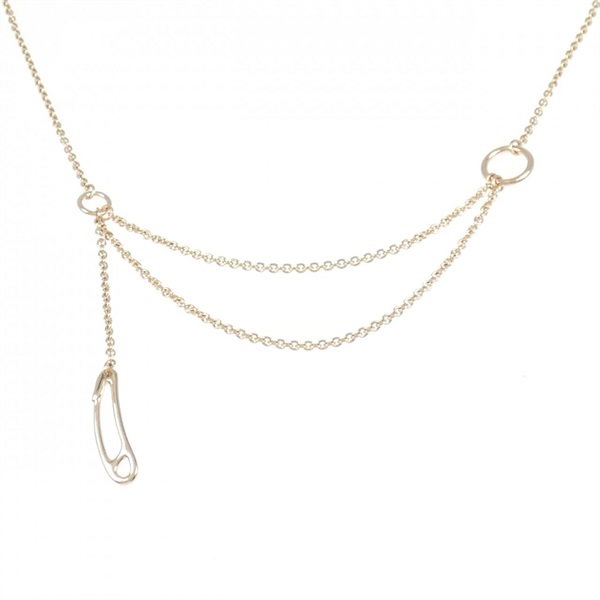 シェーヌ ダンクル ミニ パンク ネックレス