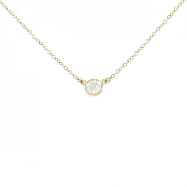 ティファニー(TIFFANY＆CO)バイザヤード ネックレス 0.21CT G VVS2
